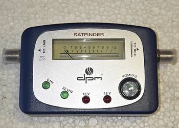 Miernik poziomu sygnału satelitarnego SATFINDER - SF-9506A - dpm