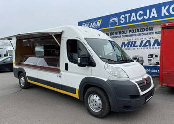 Citroen Jumper Jumper Autosklep wędlin Gastronomiczny Food Truck Foodtruck…