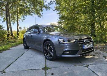 Audi A4 B8 Avant 2013r. 2.0 TDI Doinwestowana, cena do negocjacji