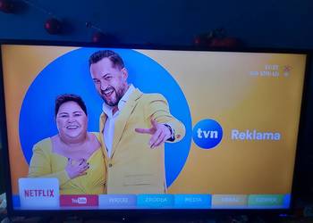 Telewizor Sharp smart tv. 40 cali