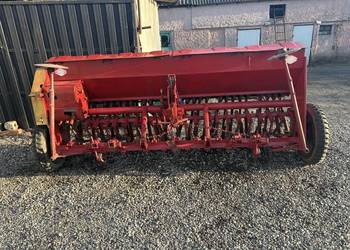 Siewnik poznaniak na docisku i wąskim kole