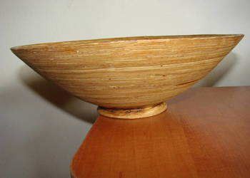 duża drewniana misa duża drewniana misa