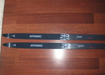 Nowe narty biegowe Atomic Savor 52 dl.184cm