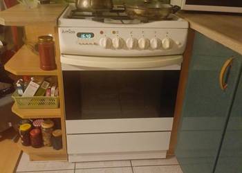 Kuchnia elektryczno-gazowa Amica