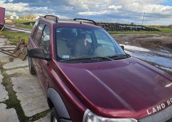 Land rover freelander