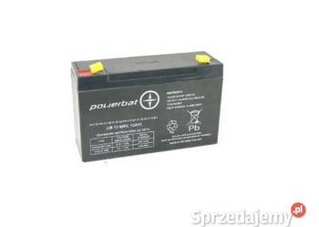 Akumulator 6V 12Ah żelowy POWERBAT CB 12-6 Akumulator 6V 12Ah żelowy POWERBAT CB 12-6