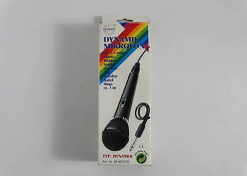 Nowy Mikrofon Dynamiczny KNOPEX | Idealny do Karaoke