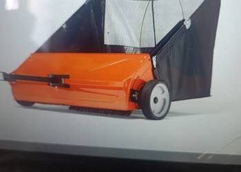 Zbieracz do trawy liści Husqvarna sweeper