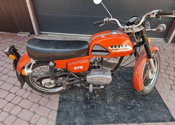 Jawa Cz 175 Zarejestowana