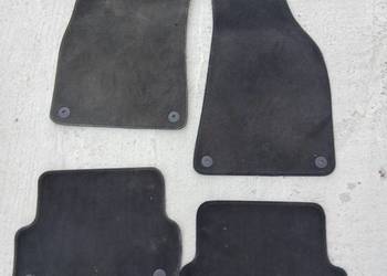 Audi A4 B6 B7 dywaniki czarne używane oryginalne