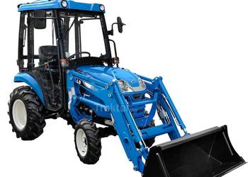LS Tractor XJ25 MEC 4x4 - 24.4 KM / CAB + ładowacz czołowy LS LL2101
