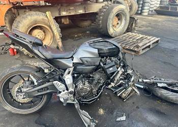 Części Yamaha MT-07 FZ-07