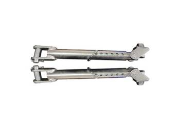 KPL Dwa STABILIZATORY Boczne Odciągi C360 3P ZETOR L=30 cm [8878]