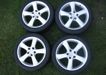 felgi aluminiowe 17 5x114,3 Mazda