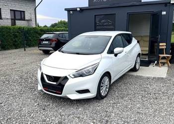 Nissan Micra Benzyna 2018r