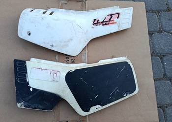 Yamaha XT 600 XT600 43F Plastiki tylne boczki tył osłony