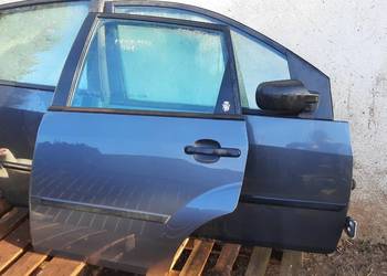 Drzwi Ford Fiesta mk6 lak. JH1 kompletne bez korozji