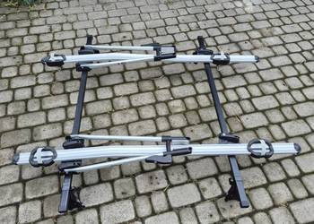 Taurus BikeUp Uchwyt rowerowy bagażnik na dach aluminiowy zamykany