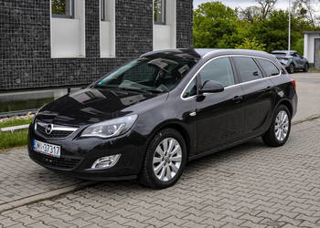 Opel Astra 2,0CDTI (165KM) Bezwypadkowy 2012 r.