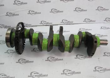 NISSAN QASHQAI 1.6 B HR16 115KM wał korbowy nominalny z panewkami 345 EE00H