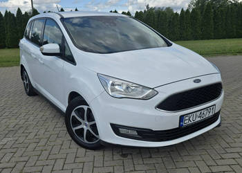 Ford Grand C-MAX 1,5dci Serwis.Klimatyzacja.Parktronic.LIFT.Tempomat.kredy…