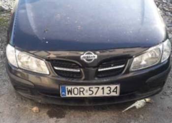 Nissan alnera1.5b lampa maska zderzak szyba dzwi tlumik silnik sprezarka Nissan alnera1.5b lampa maska zderzak szyba dzwi tlumik silnik sprezarka