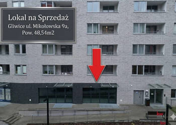 Lokal 48.54m Gliwice