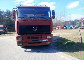 Maz 650 119 silnik Mercedes