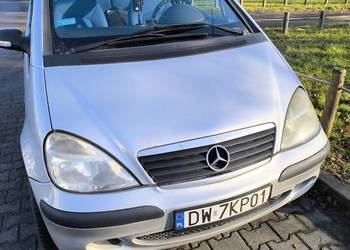 Do sprzedania Mercedesa A 168 2003 r 1,6 benzyna