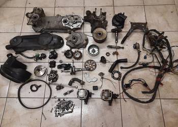 Aprilia SR 50 Ditech silnik części wał cylinder iskrownik sr50 di tech