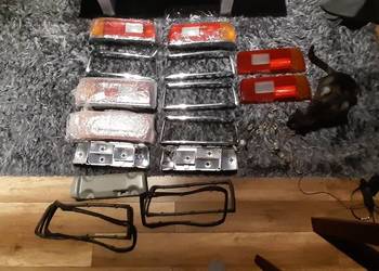 lampy tylnie do bmw e23, klosze, chromy, uszczelki, odblysni