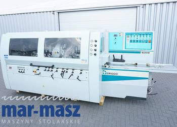 Strugarka czterostronna GRIGGIO G240/6U