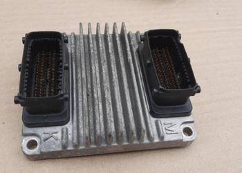 sterownik komputer silnika Opel Astra Zafira 1.6 16V DELPHI 09391340