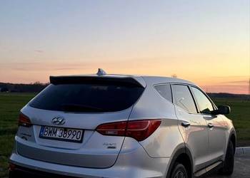 Hyundai Santa Fe Sport 4WD 2.4 GDI benzyna bez turbo 4x4 automat 2015 SUV