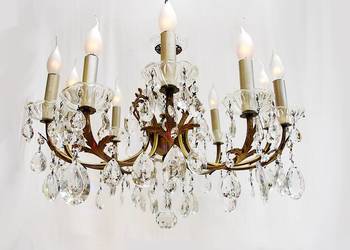 ~* Lampa Żyrandol * Glamour *~