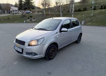 Chevrolet Aveo LS 1.2 Benzyna + Alufelgi z oponami letnimi