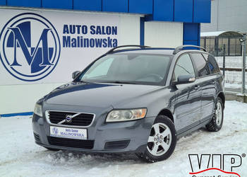 Volvo V50 Klimatronik Półskóry Sensory Tempomat Komputer Alu Zadbane II (2…