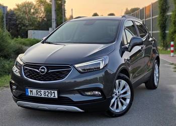 Opel Mokka X 1.4 Turbo 140km 2017r Benzyna 6Biegów  Led Navi Kamera