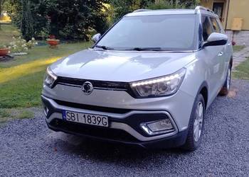 ZAREJESTROWANY SSANGYONNG XLV 4X4 DISEL QURTZ SERWIS FUL OPCJA