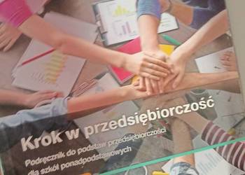 Krok w przedsiębiorczość najtaniej podręczniki szkolne księgarnia Warszawa