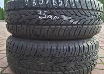 2 x Opona letnia Fulda CARAT PROGRESSO 185/65R14 86 H 7,5 mm