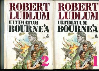 Ultimatum Bournea T.1-2 - Ludlum