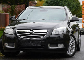 Opel Insignia Czarna Opłacona 1.4T 140KM Serwis Nowe Turbo Start/Stop Alu …