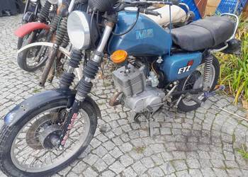Mz etz 150 z dokumentami, z możliwością.rej na 125 ccm