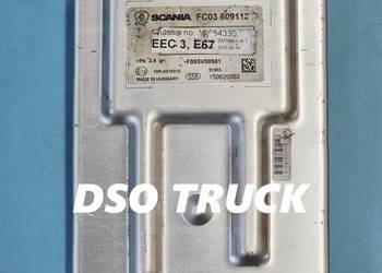 FC03 609112 5384330 2377683 EEC3 Kaseta modul sterownik Adblue SCANIA