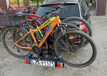 Bagażnik rowerowy na hak