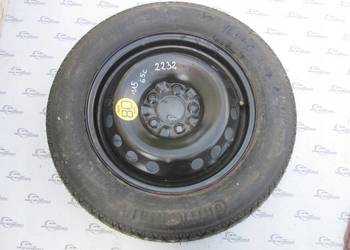 NISSAN QASHQAI J10 koło dojazdowe 145/90/16 106M 5x114,3 40300JD077