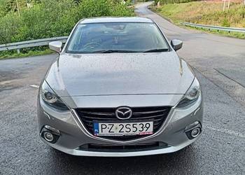 Mazda 3 2.2 SkyActiv-D 150 KM | Pełna Skóra | Bezwypadkowa | Dofinansowana