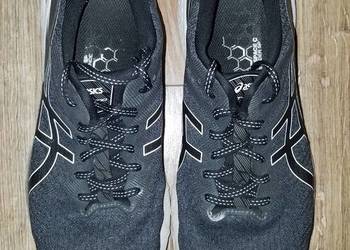 Buty ASICS GT-2000 10 40/41 26cm sportowe biegowe czarne lekkie stan BDB