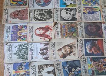 Mały Gość Niedzielny, 40 egz. gazety dla dzieci i młodzieży 1984-87